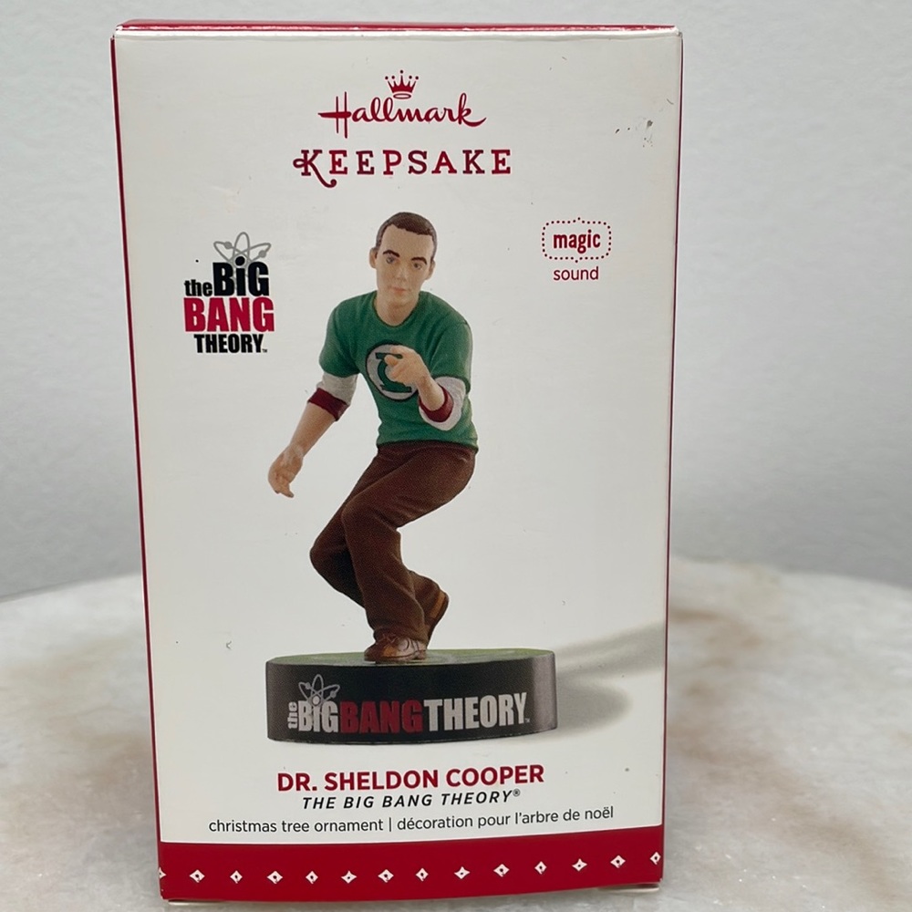 The Big Bang Theory Hallmark Keepsake Ornament